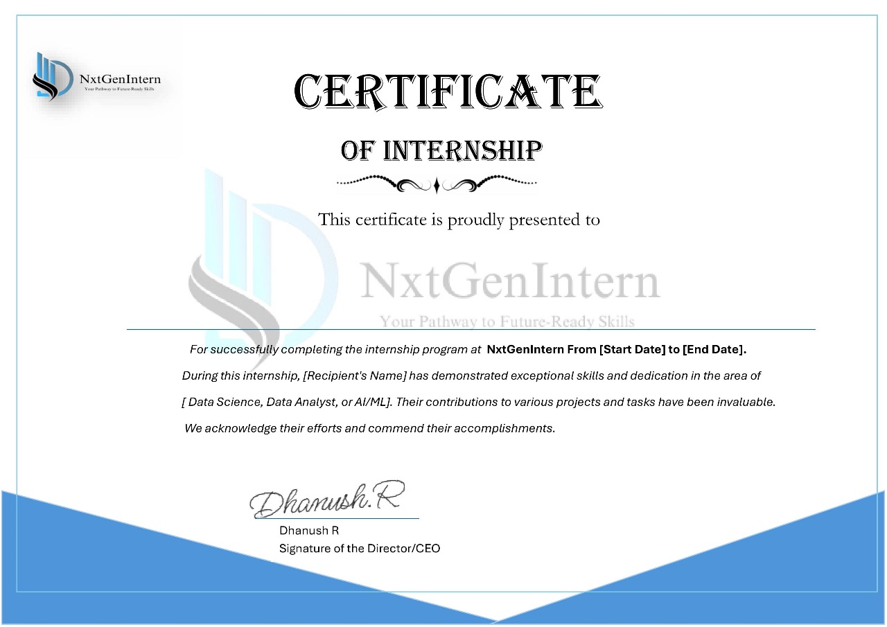 Certification Image